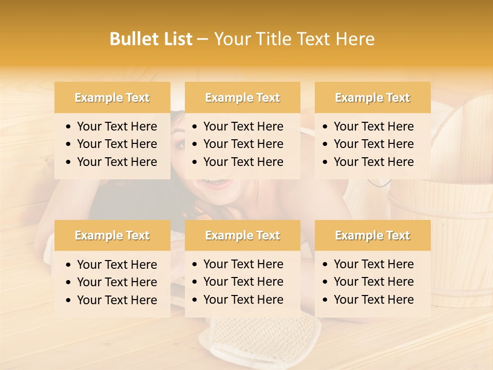 Young Cap People PowerPoint Template