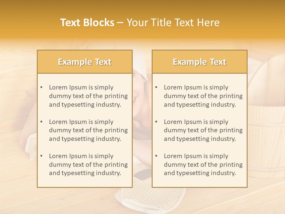 Young Cap People PowerPoint Template