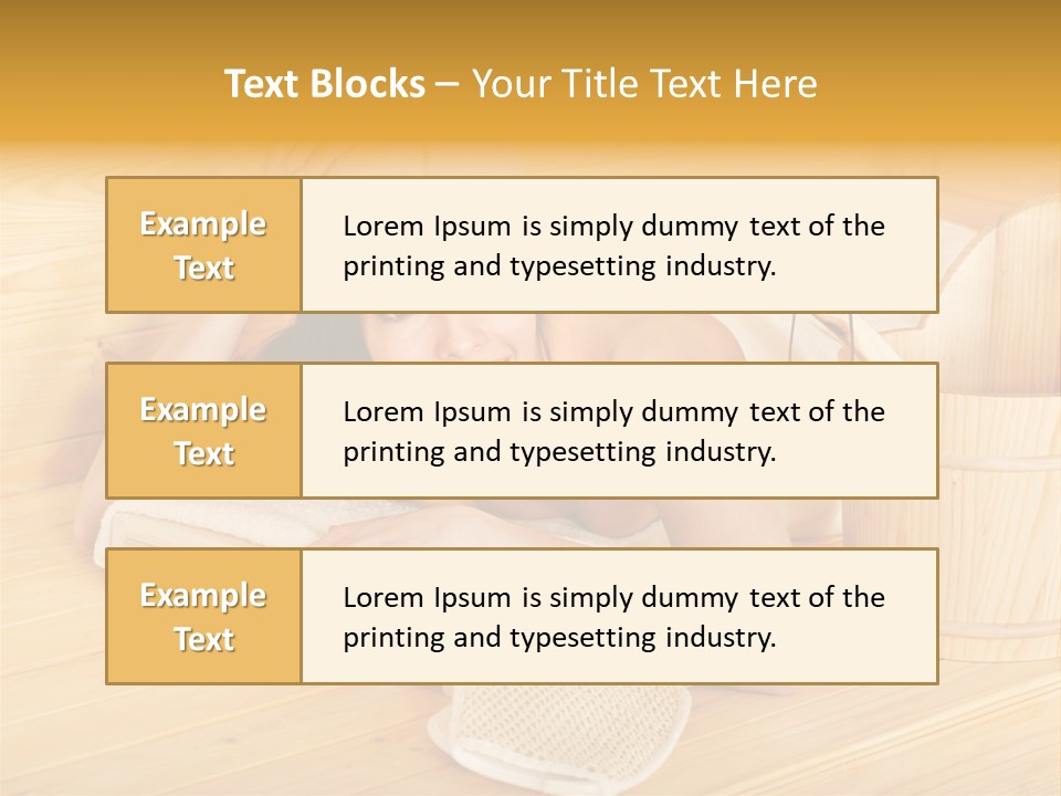 Young Cap People PowerPoint Template