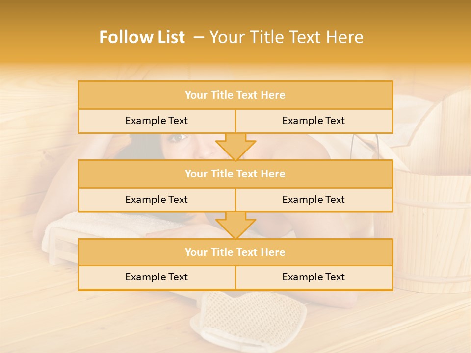 Young Cap People PowerPoint Template