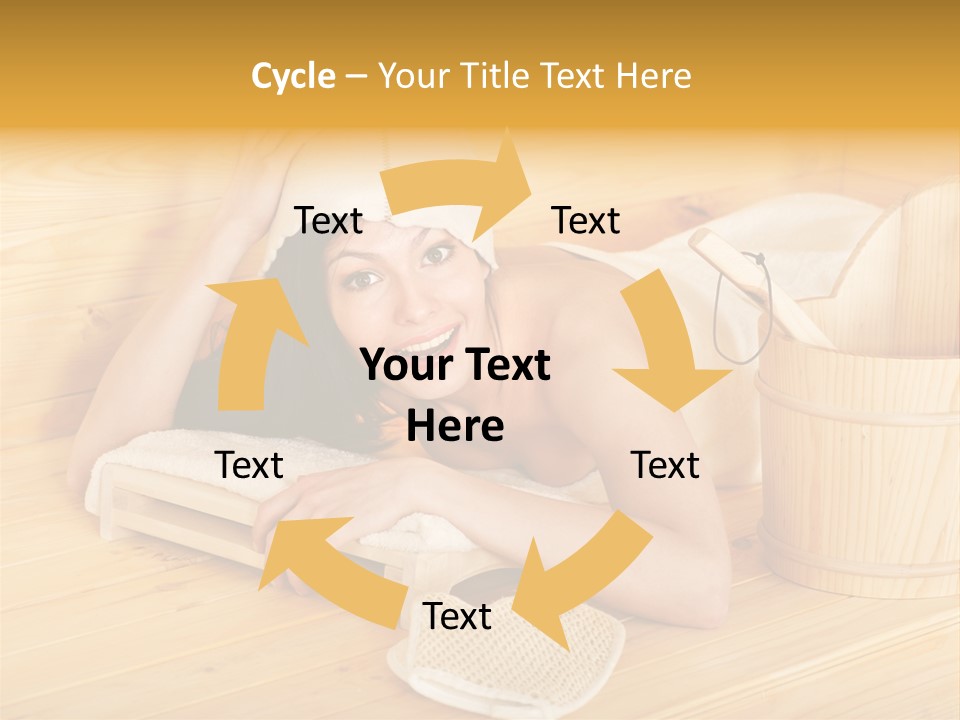 Young Cap People PowerPoint Template