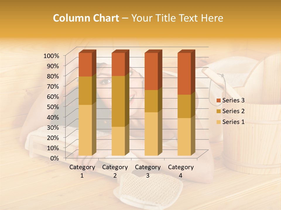 Young Cap People PowerPoint Template