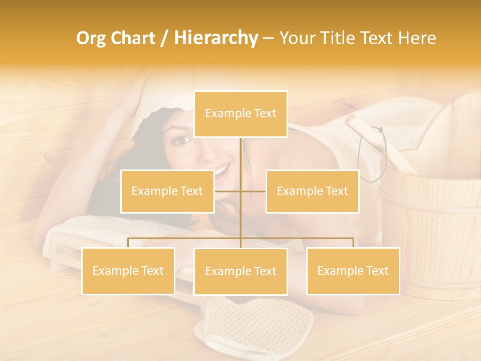 Young Cap People PowerPoint Template