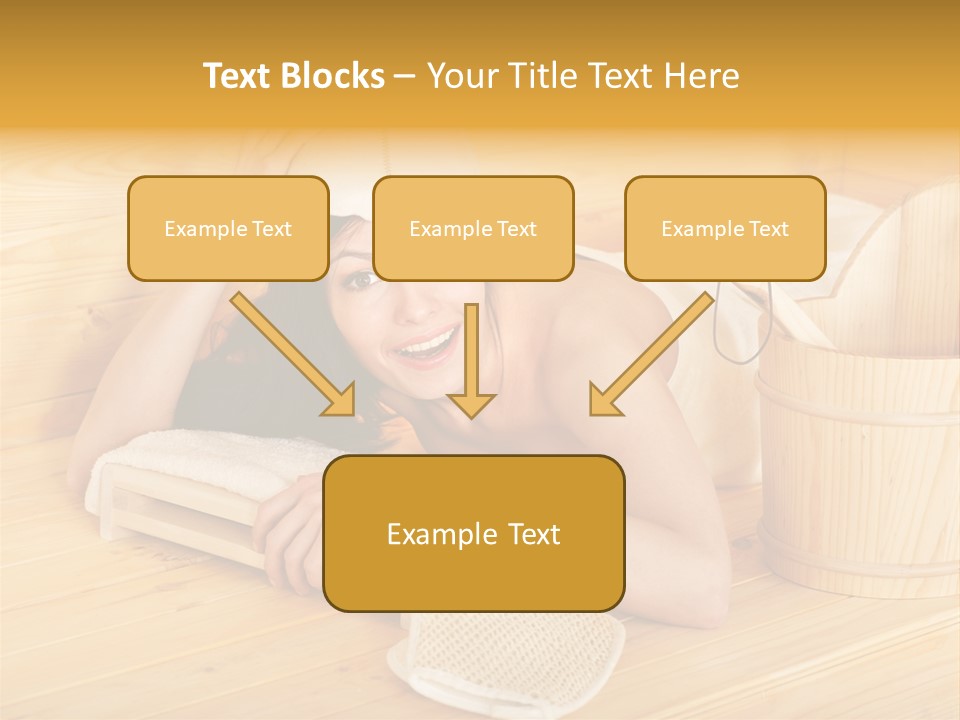 Young Cap People PowerPoint Template