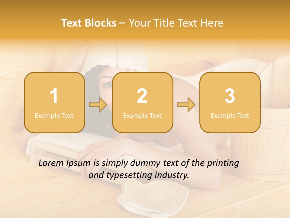 Young Cap People PowerPoint Template