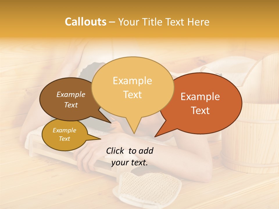 Young Cap People PowerPoint Template