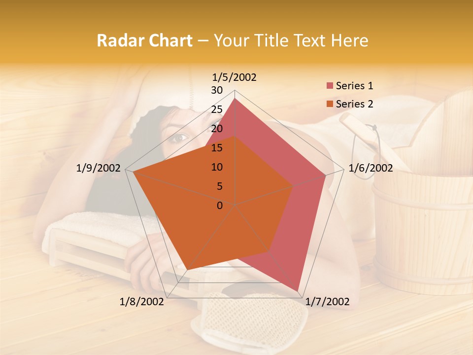 Young Cap People PowerPoint Template