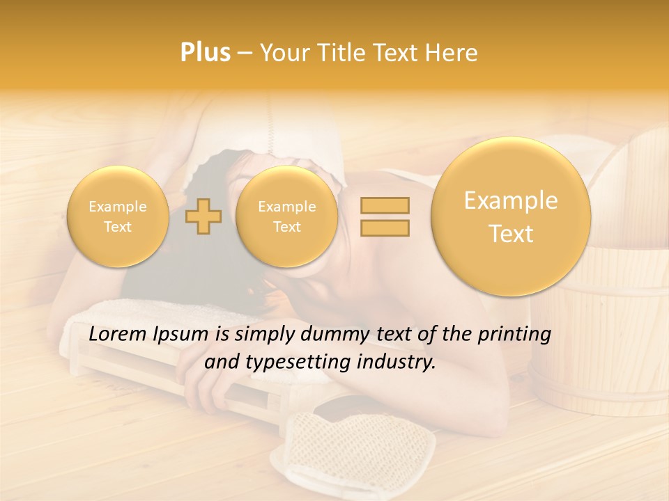 Young Cap People PowerPoint Template