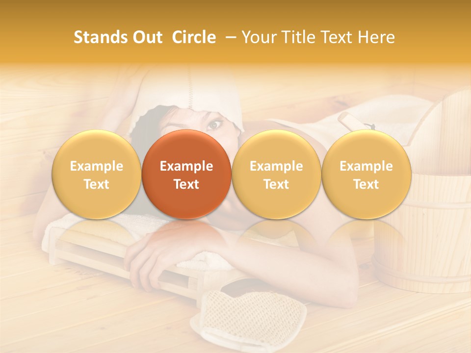 Young Cap People PowerPoint Template