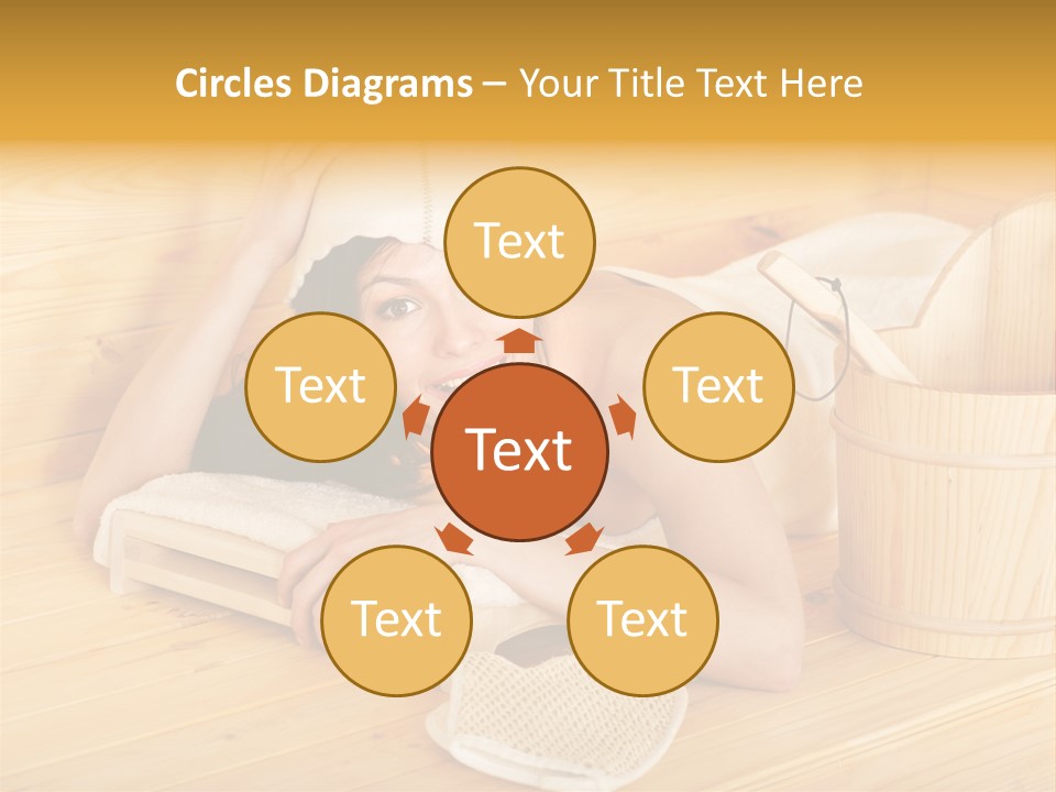 Young Cap People PowerPoint Template