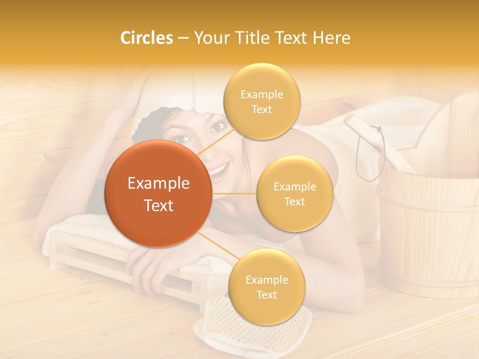 Young Cap People PowerPoint Template