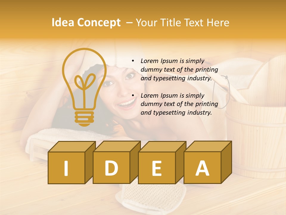 Young Cap People PowerPoint Template