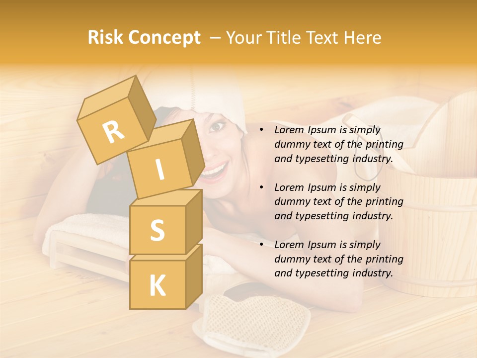 Young Cap People PowerPoint Template