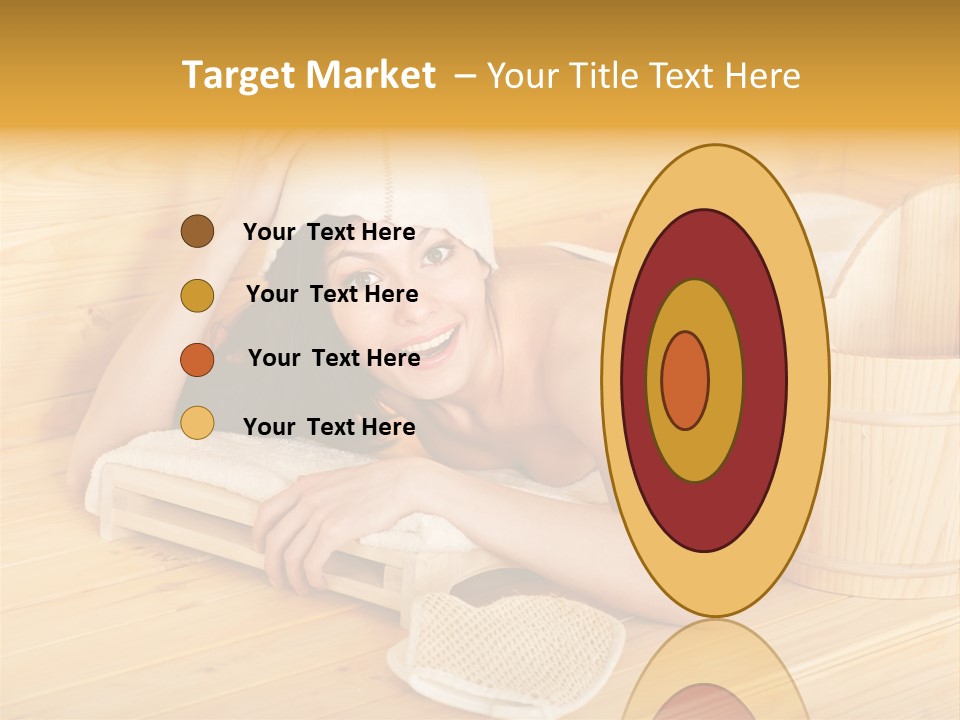 Young Cap People PowerPoint Template