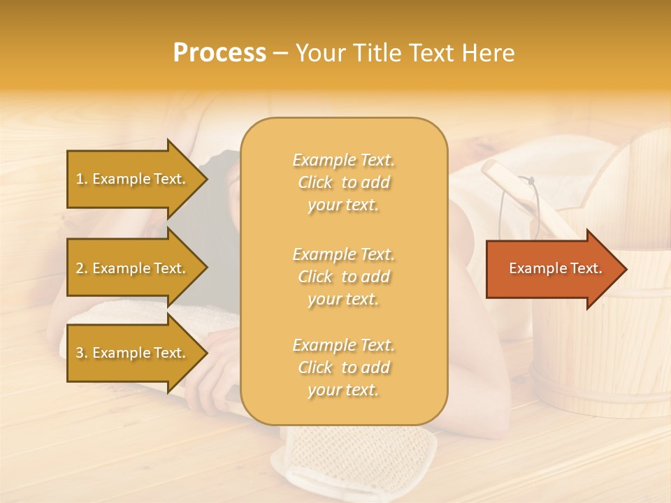 Young Cap People PowerPoint Template