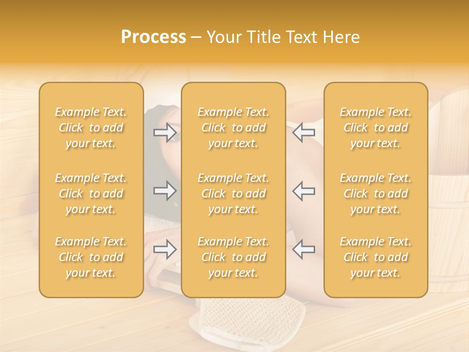 Young Cap People PowerPoint Template