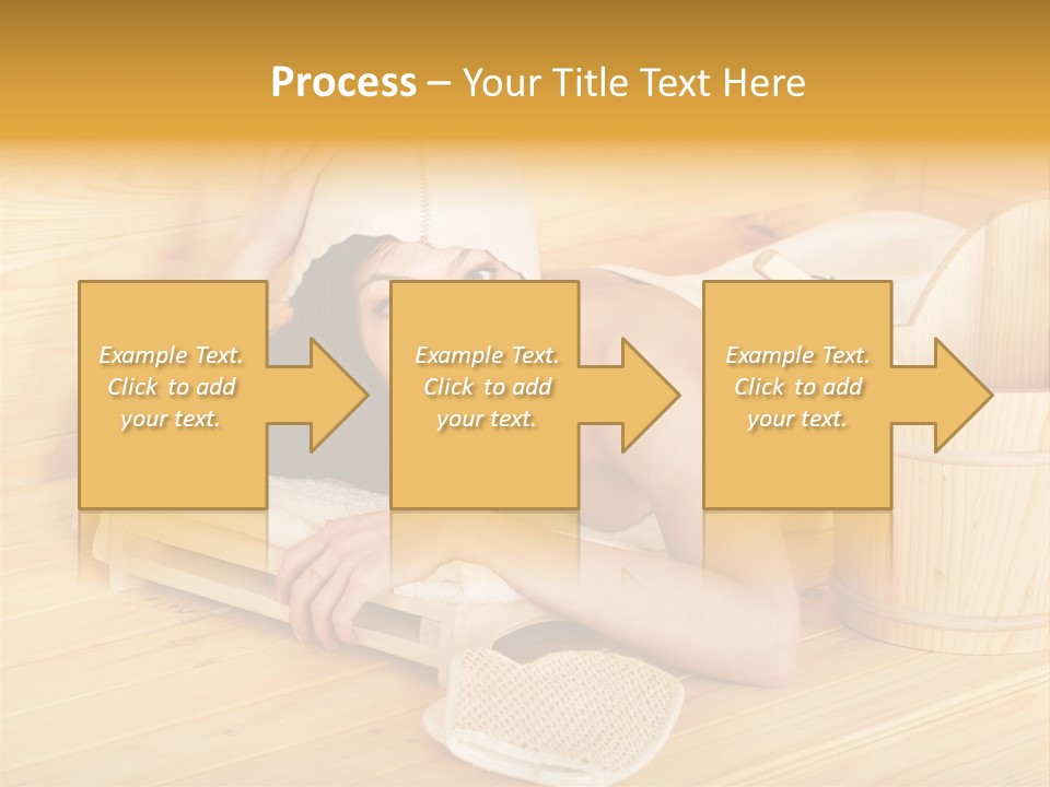 Young Cap People PowerPoint Template