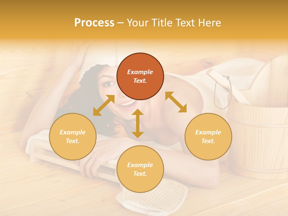 Young Cap People PowerPoint Template
