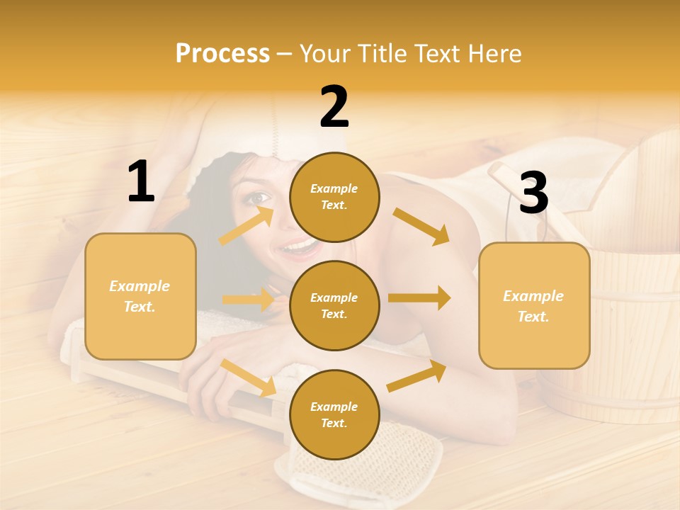 Young Cap People PowerPoint Template