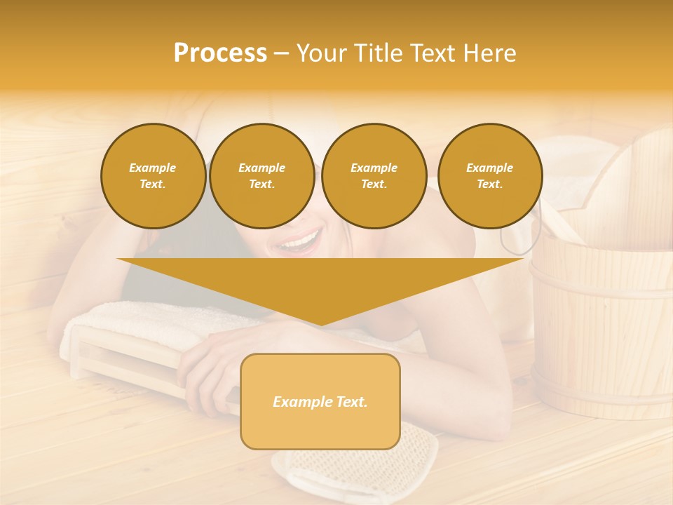 Young Cap People PowerPoint Template