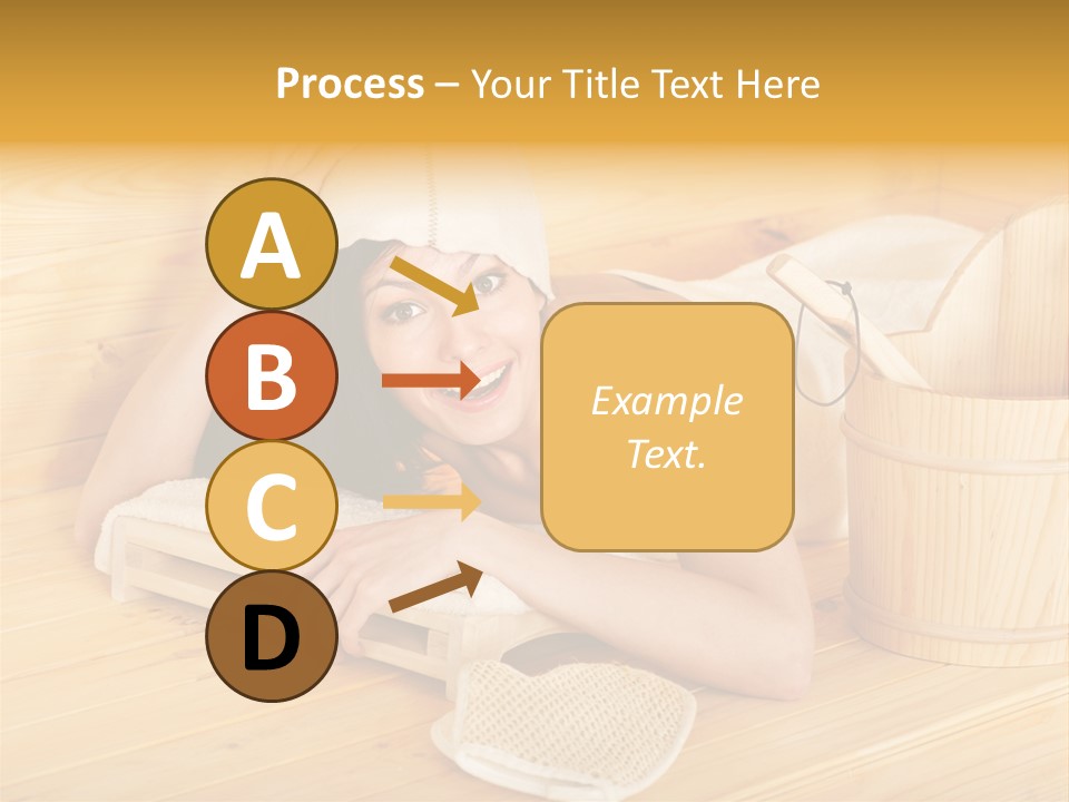 Young Cap People PowerPoint Template