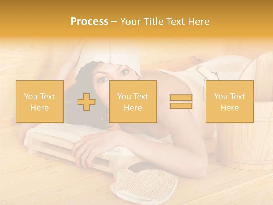 Young Cap People PowerPoint Template