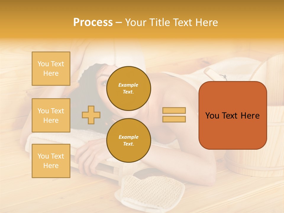 Young Cap People PowerPoint Template