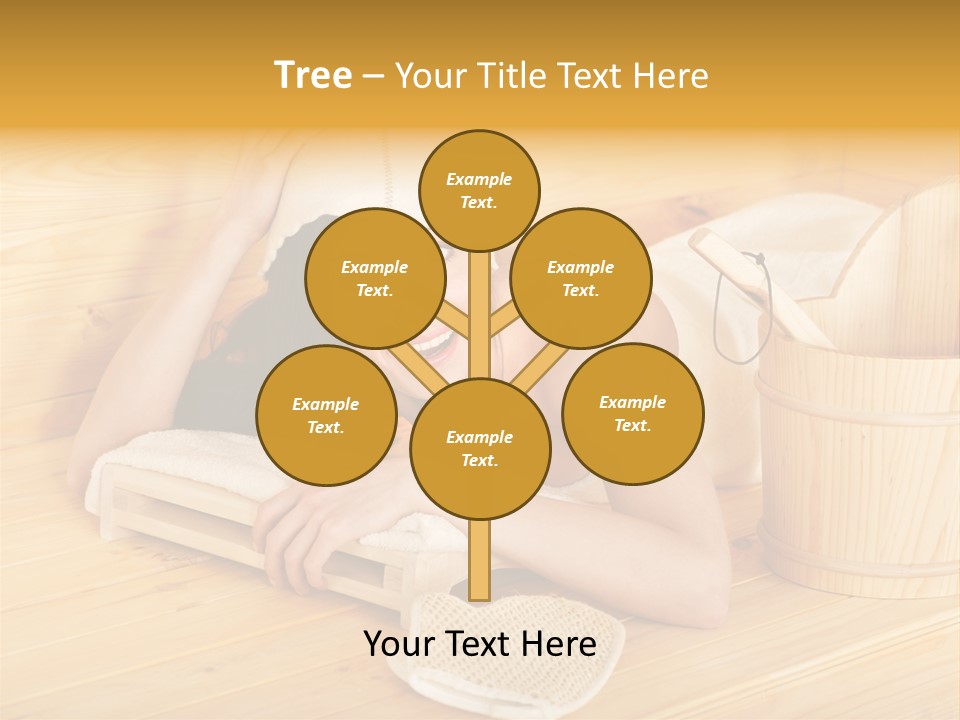 Young Cap People PowerPoint Template