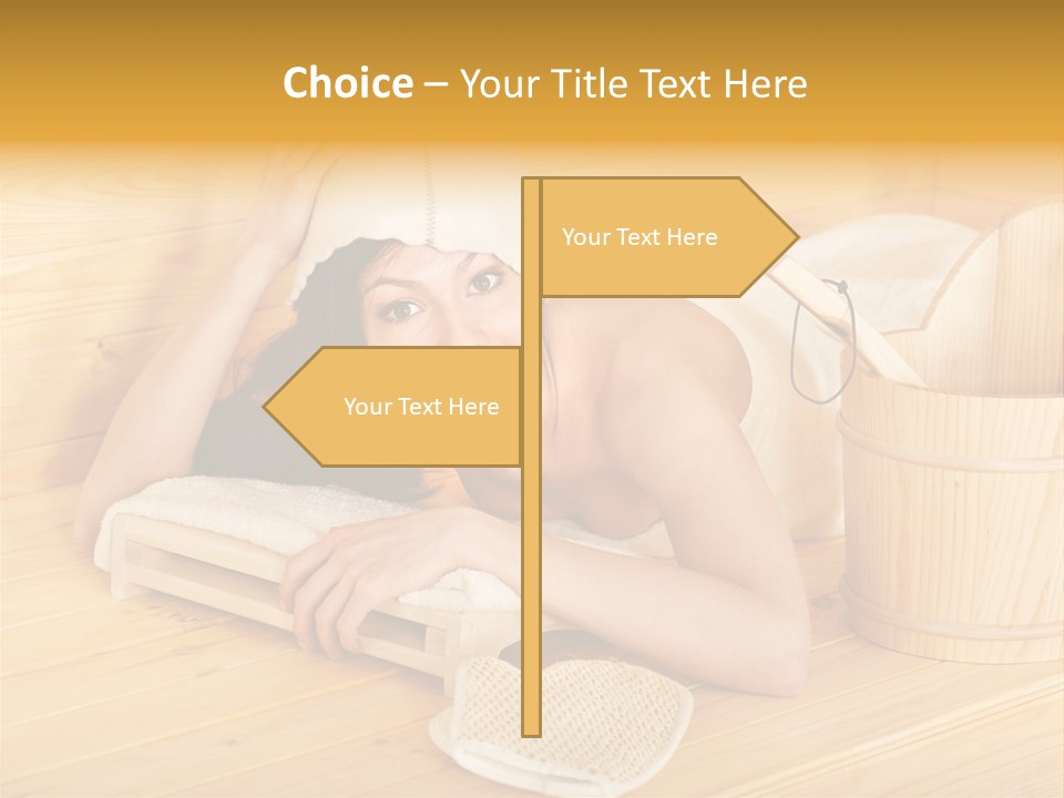 Young Cap People PowerPoint Template