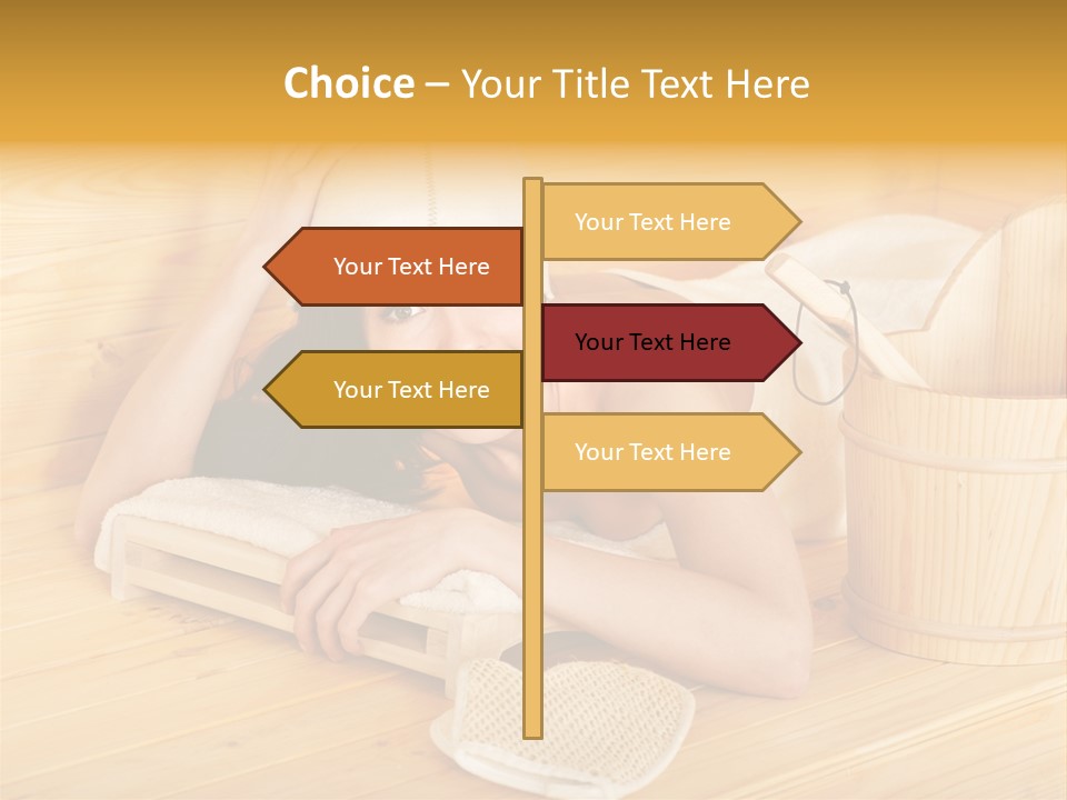 Young Cap People PowerPoint Template