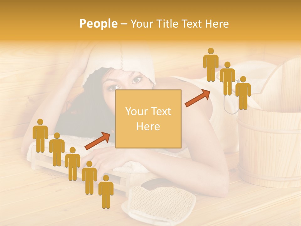 Young Cap People PowerPoint Template