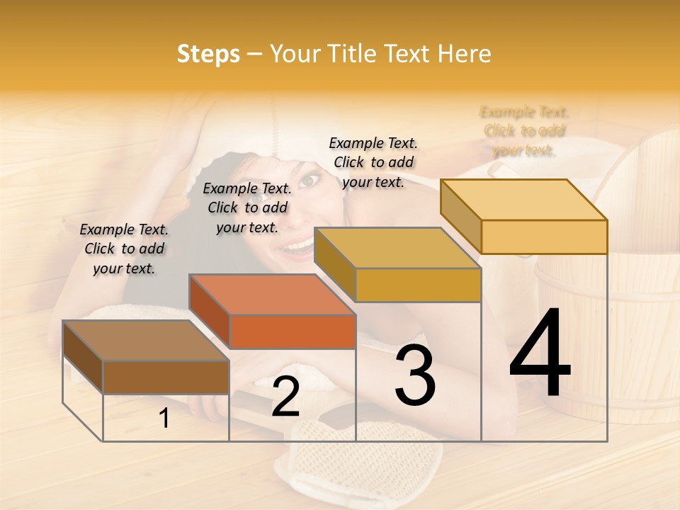 Young Cap People PowerPoint Template