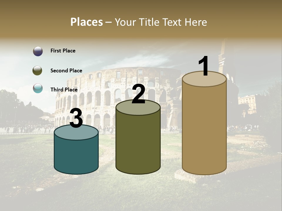 Arena Roma Archaeology PowerPoint Template