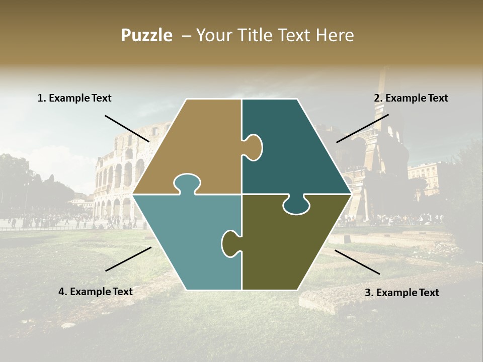 Arena Roma Archaeology PowerPoint Template