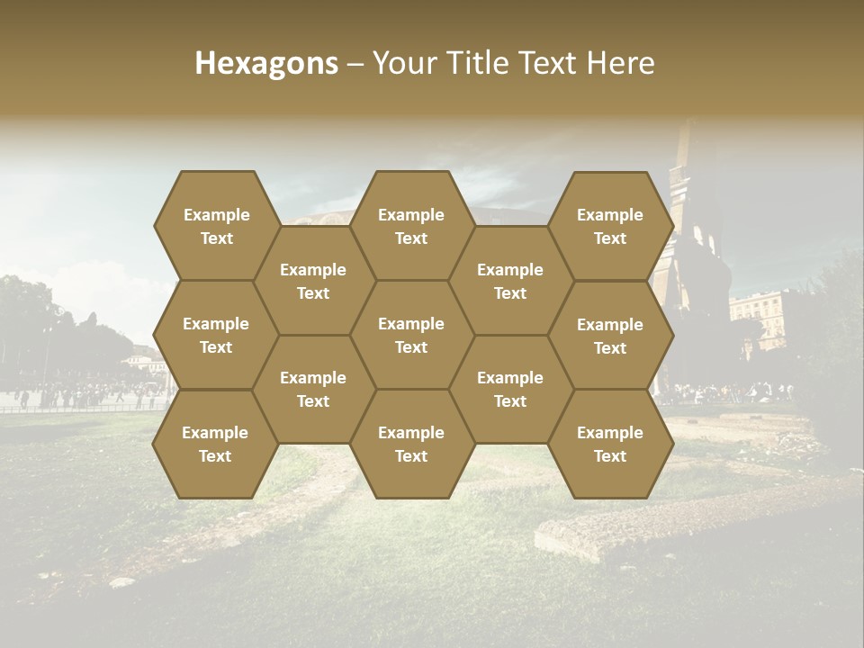 Arena Roma Archaeology PowerPoint Template