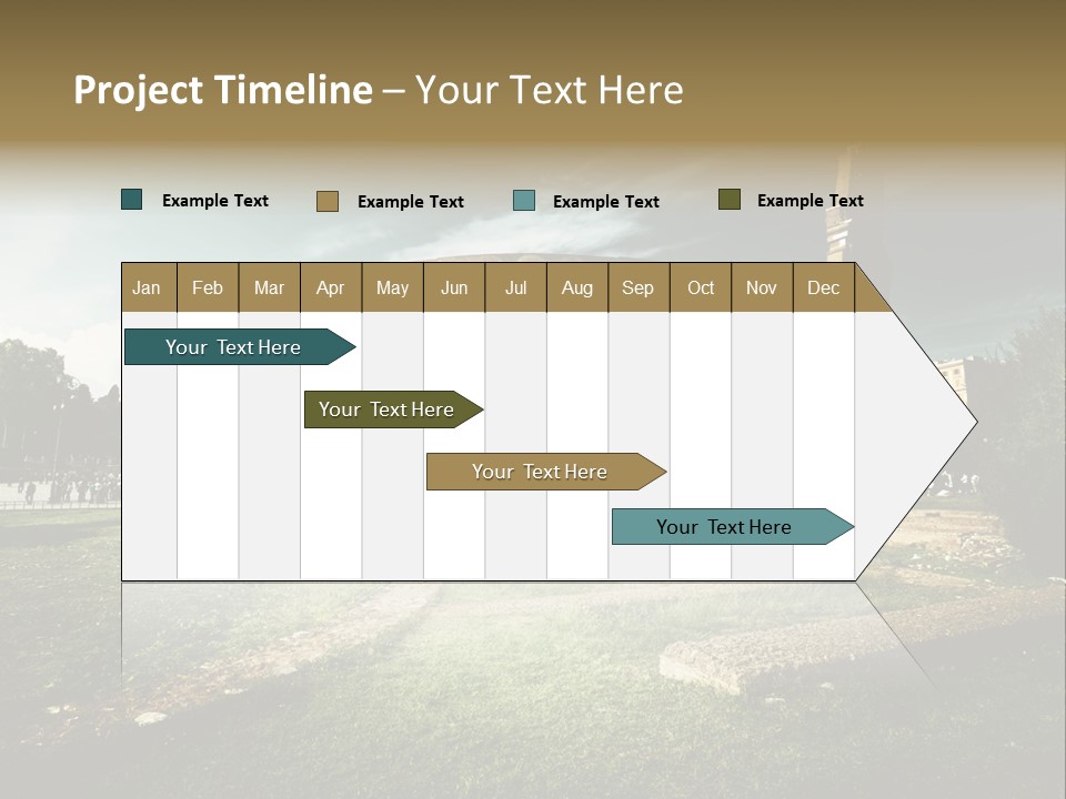 Arena Roma Archaeology PowerPoint Template