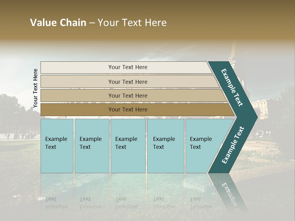 Arena Roma Archaeology PowerPoint Template
