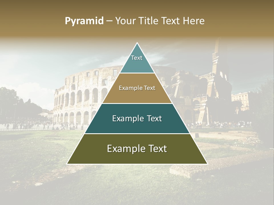 Arena Roma Archaeology PowerPoint Template