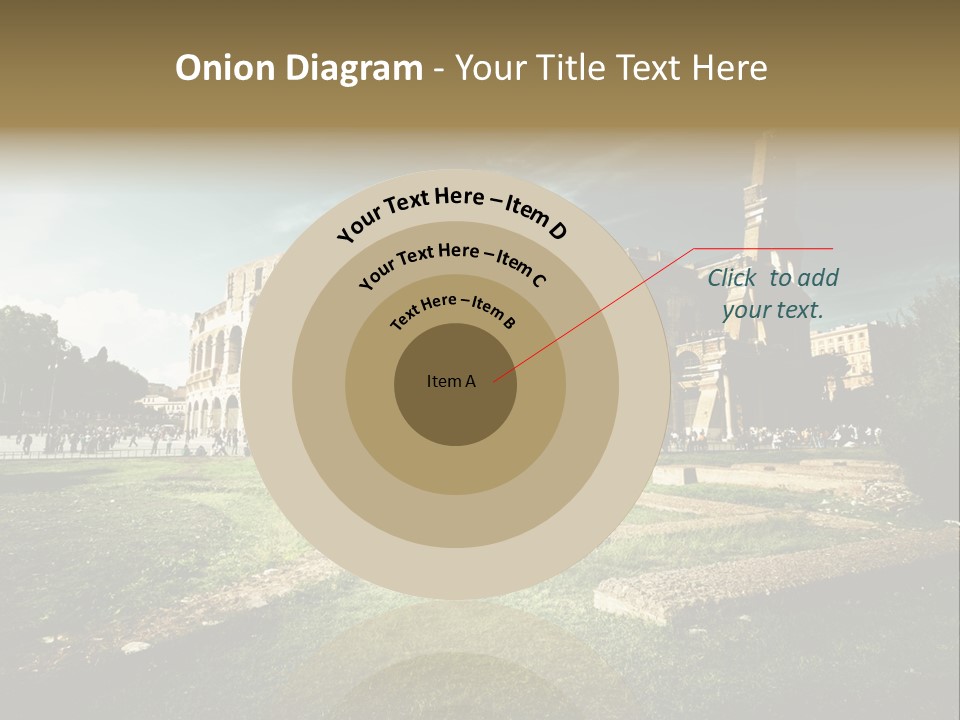 Arena Roma Archaeology PowerPoint Template