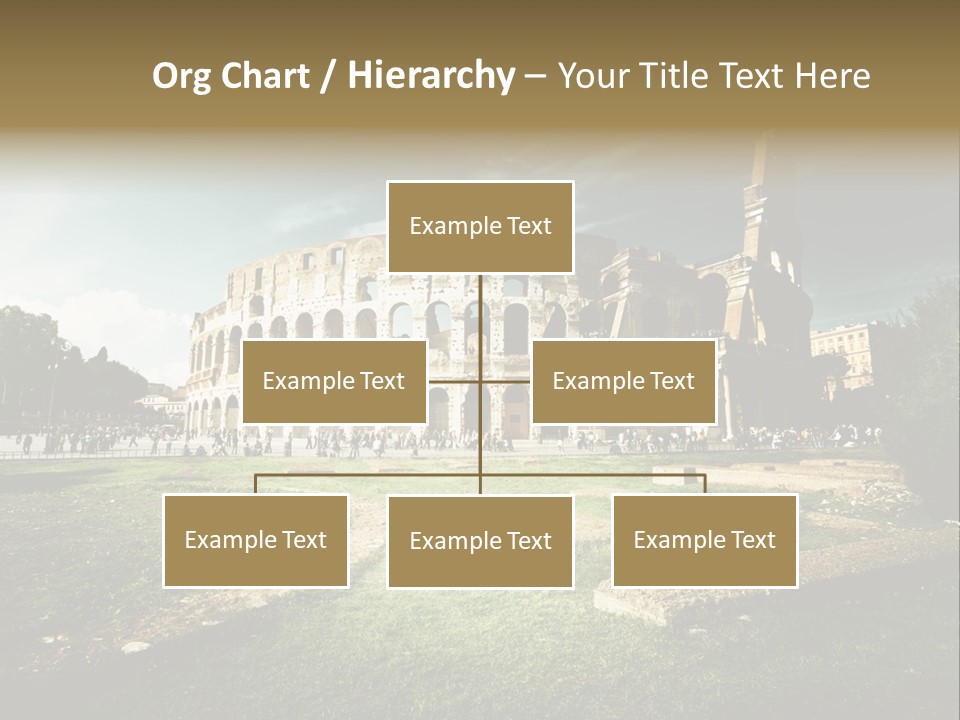 Arena Roma Archaeology PowerPoint Template