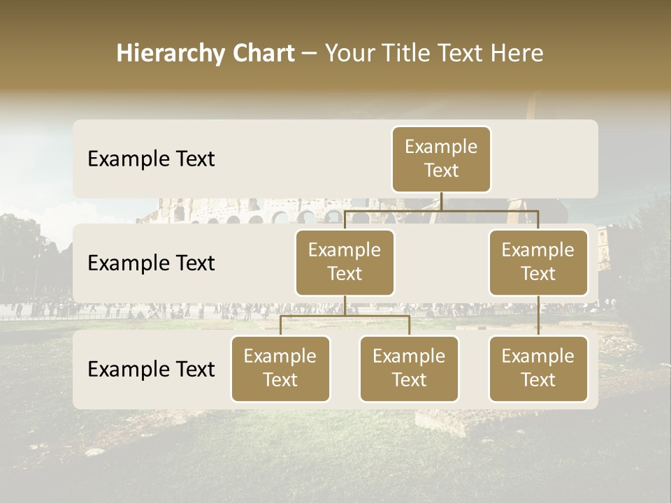 Arena Roma Archaeology PowerPoint Template