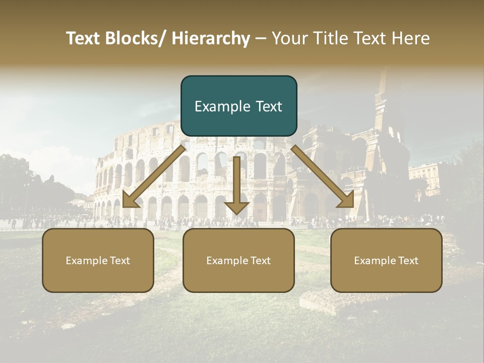 Arena Roma Archaeology PowerPoint Template