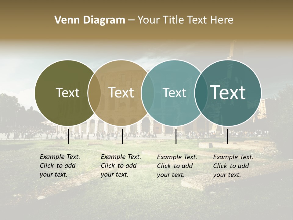 Arena Roma Archaeology PowerPoint Template