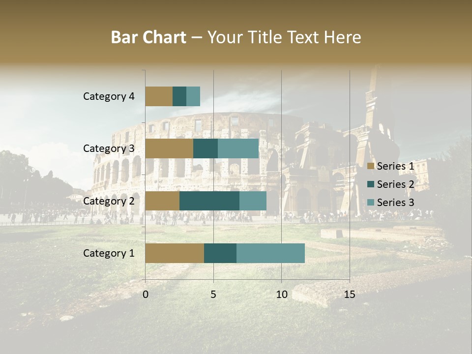 Arena Roma Archaeology PowerPoint Template