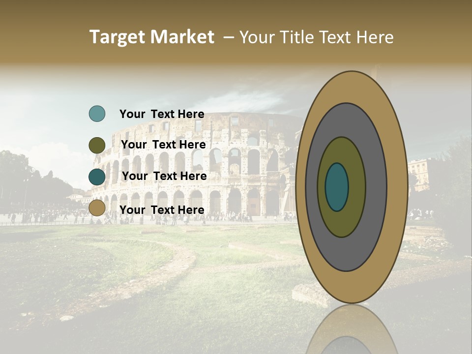 Arena Roma Archaeology PowerPoint Template