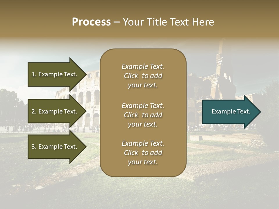Arena Roma Archaeology PowerPoint Template