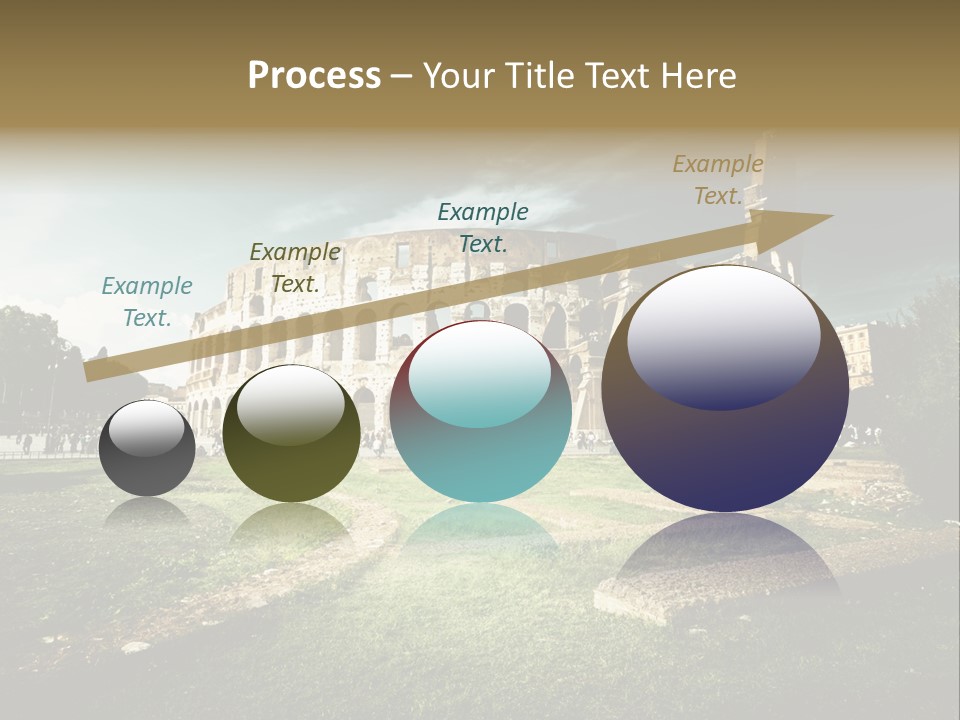 Arena Roma Archaeology PowerPoint Template