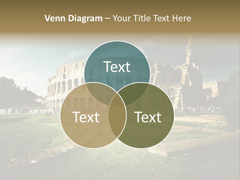 Arena Roma Archaeology PowerPoint Template