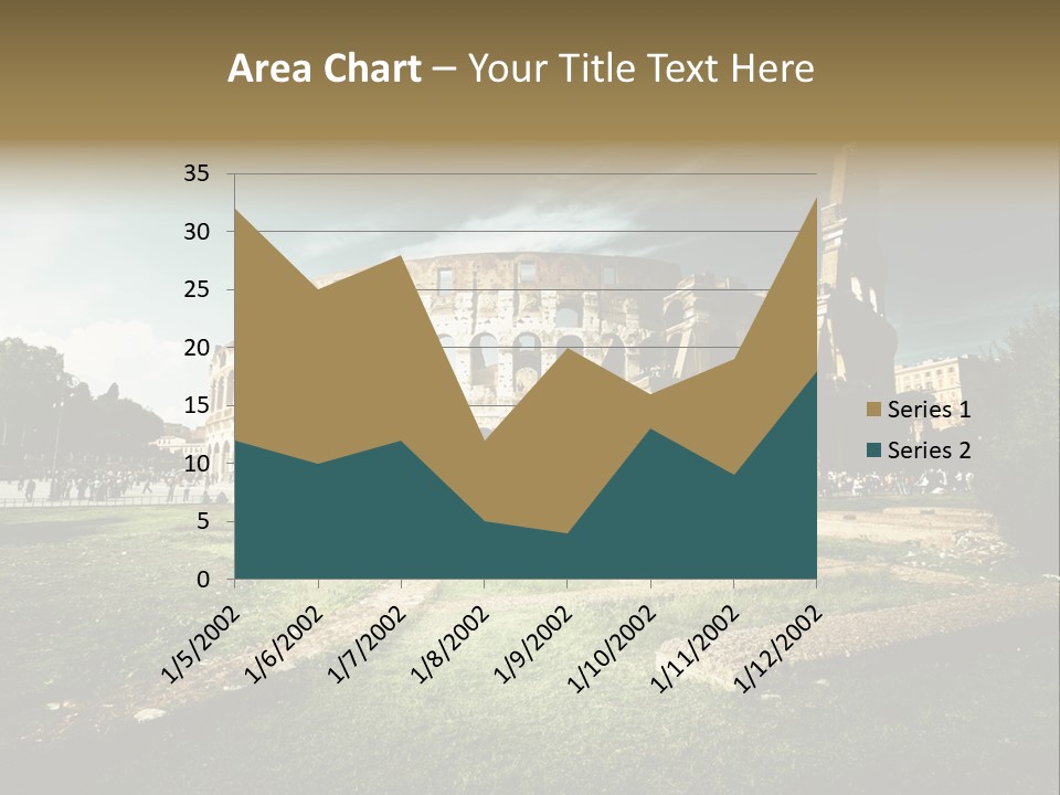 Arena Roma Archaeology PowerPoint Template
