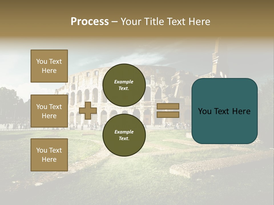 Arena Roma Archaeology PowerPoint Template